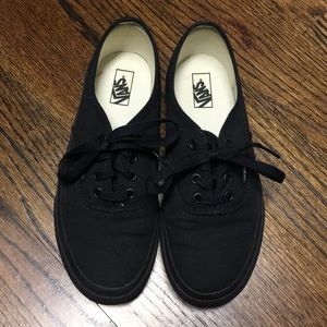 Vans Youth Sneakers Black